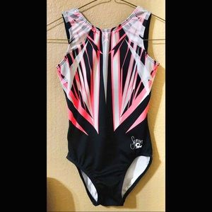 GK Elite Simone Biles Fierce Leotard-Child Large